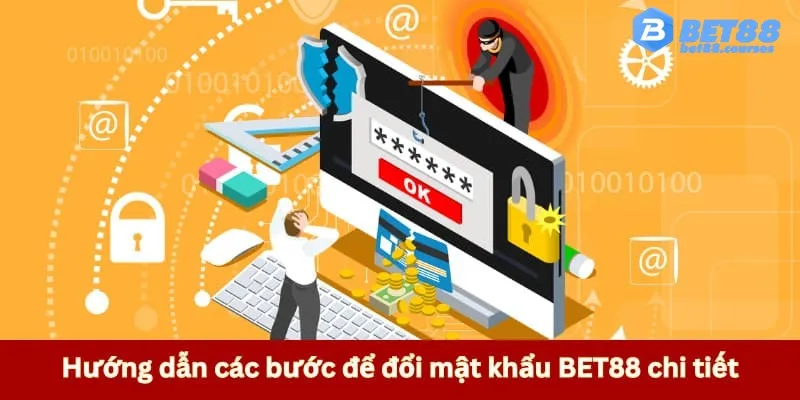 Bật mí cách đổi mật khẩu chi tiết 