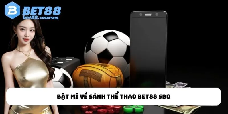 Bật mí về sảnh thể thao Bet88 SBO