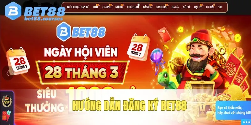 Đăng Ký BET88 - Hướng Dẫn Quy Trình Và Giải Đáp Thắc Mắc
