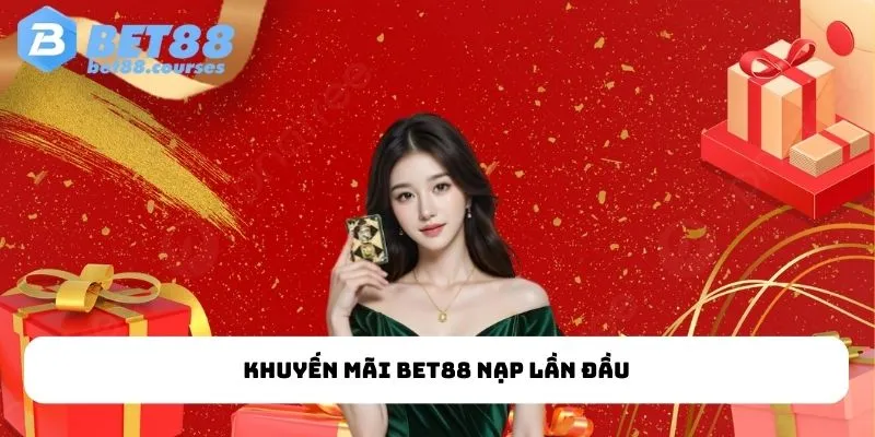Khuyến mãi Bet88 nạp lần đầu