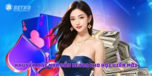 Khuyến Mãi Nạp Đầu BET88 - Cơ Hội Vàng Cho Hội Viên Mới