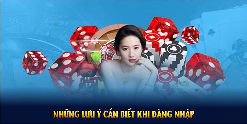 Cần chú ý khi thực hiện đăng nhập BET88